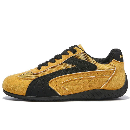 Damen Lauf-Sneaker mit atmungsaktiver Mesh-Oberfläche und griffiger Gummisohle EB