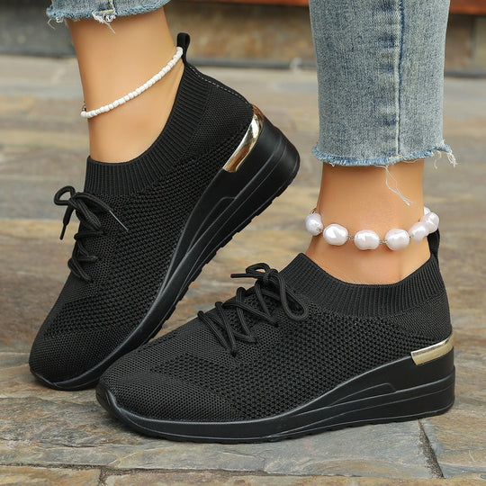 Damen Luftige und innovative Sneakers mit komfortabler Knöchelsocke EB