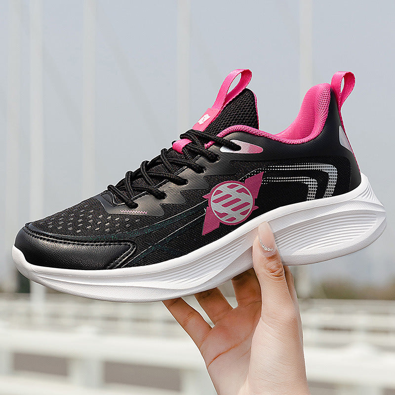 Damen Laufschuhe mit stoßdämpfendem System und atmungsactivem Obermaterial EB