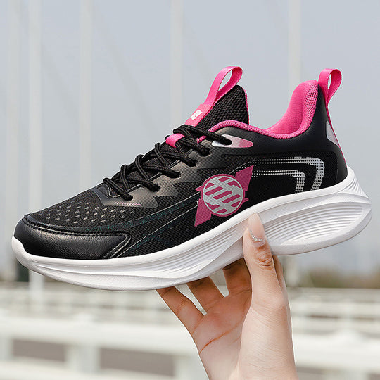 Damen Laufschuhe mit stoßdämpfendem System und atmungsactivem Obermaterial EB