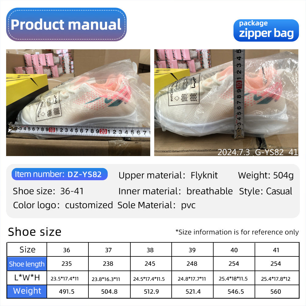Damen Sportliche Laufschuhe mit atmungsaktivem Mesh-Obermaterial und dämpfender Sohle EB