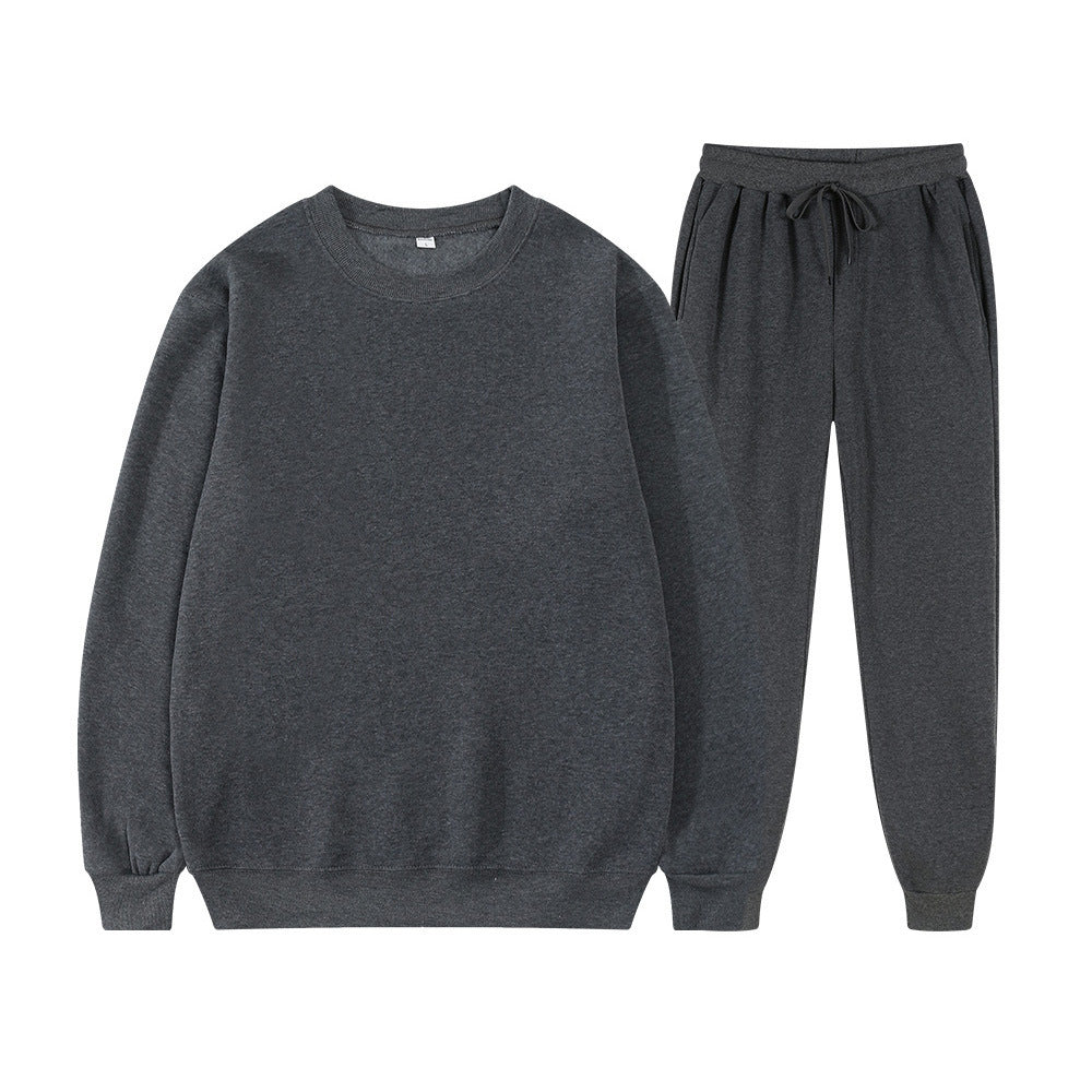 Damen Sportlicher Sweat-Anzug mit komfortablem Schnitt und elastischem Bund EB
