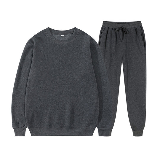 Damen Sportlicher Sweat-Anzug mit komfortablem Schnitt und elastischem Bund EB