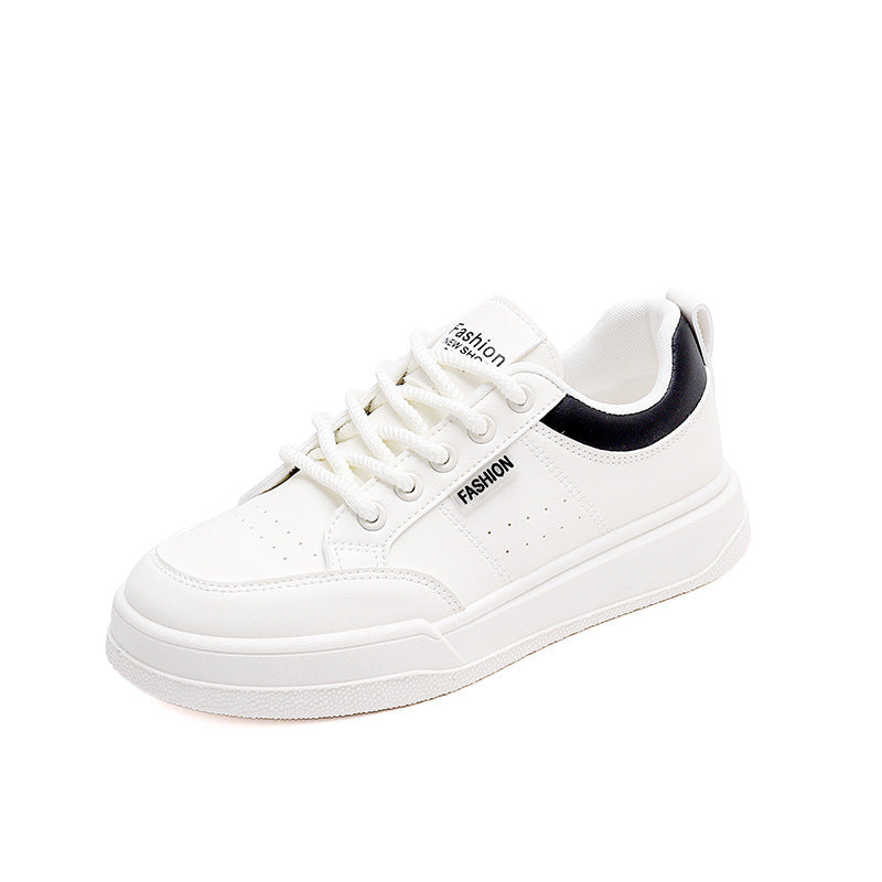 Damen Modische Sneaker mit strapazierfähigem Obermaterial und luftiger Sohle EB