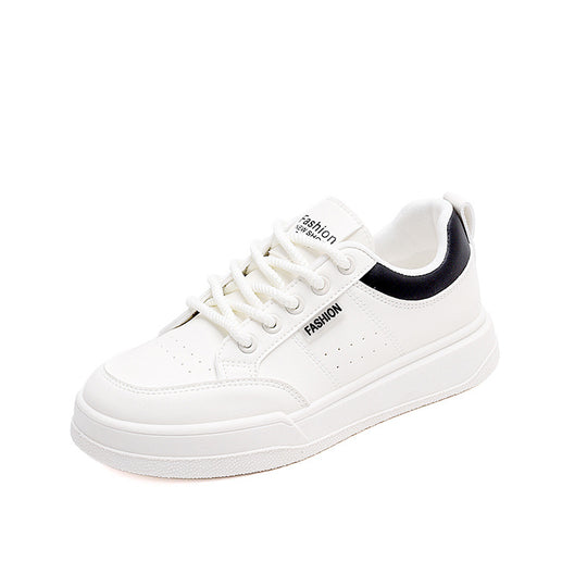 Damen Modische Sneaker mit strapazierfähigem Obermaterial und luftiger Sohle EB