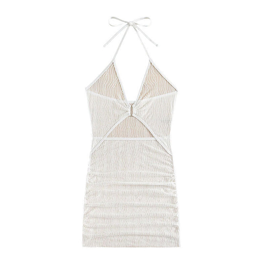 Damen Cut-Out Kleid EB