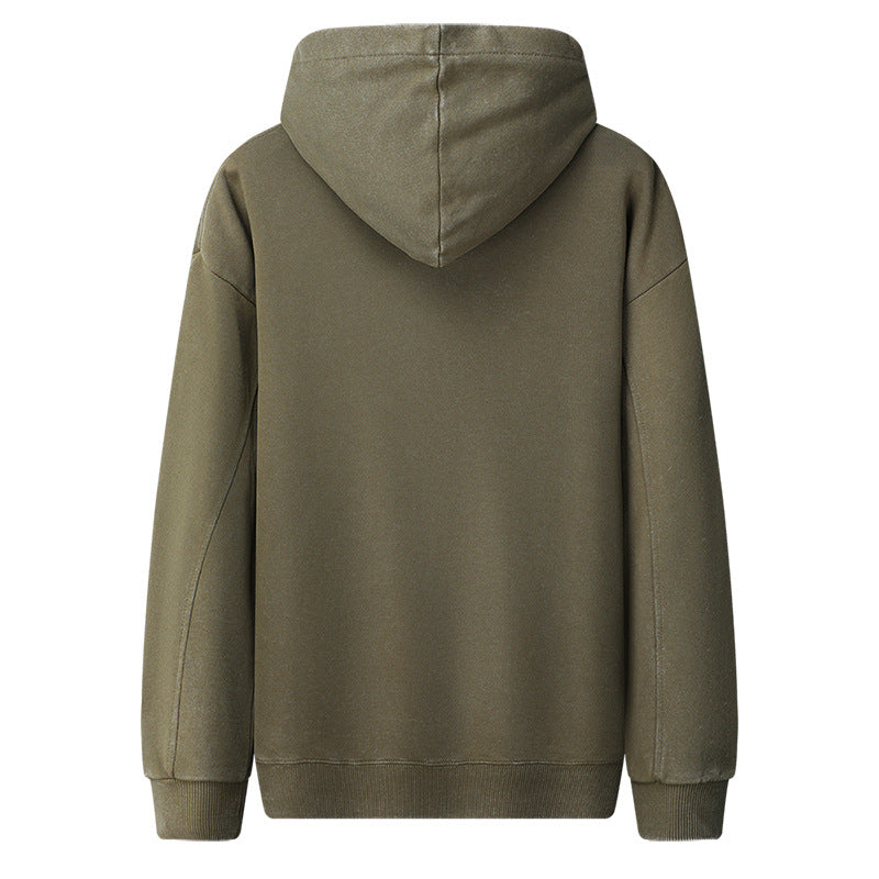 Damen lässiger Kapuzenpullover mit praktischen Kängurutaschen EB