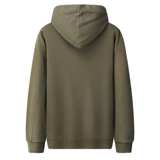 Damen lässiger Kapuzenpullover mit praktischen Kängurutaschen EB