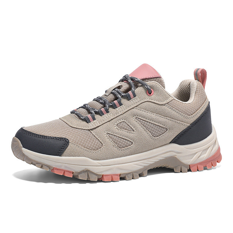 Damen Wander- und Freizeitschuhe mit rutschfester Profilsohle EB