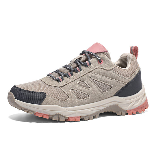 Damen Wander- und Freizeitschuhe mit rutschfester Profilsohle EB