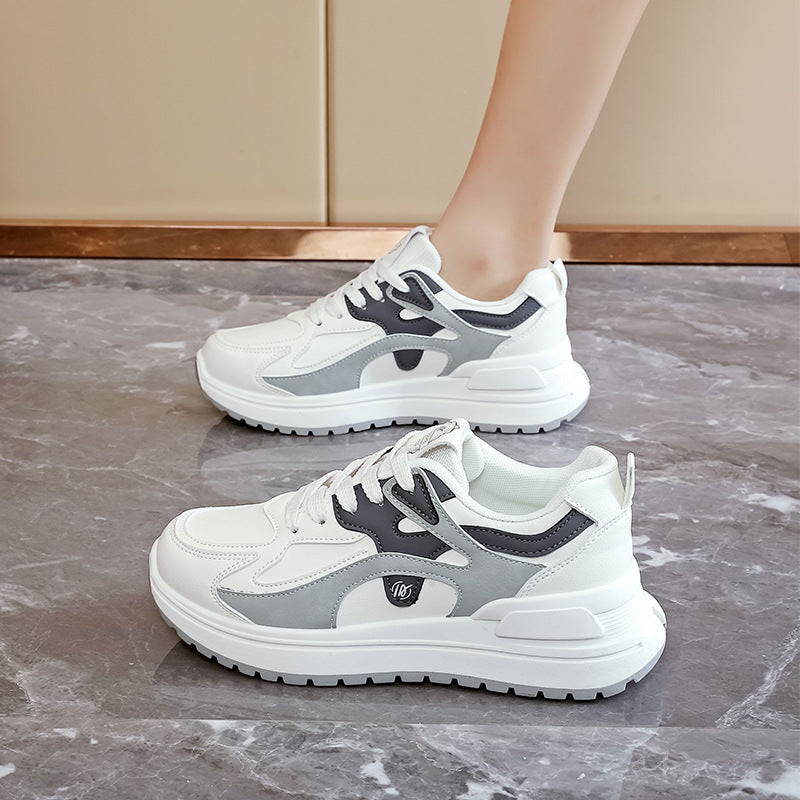 Damen Trendige Sneaker mit rutschfester Sohle und atmungsaktivem Obermaterial EB