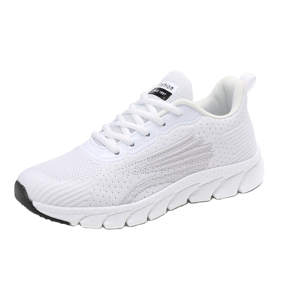 Herren Laufschuhe mit atmungsaktivem Obermaterial und stoßdämpfender Sohle EB