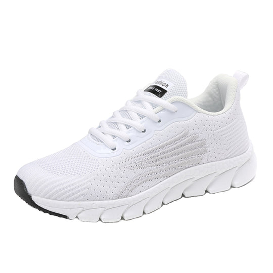 Herren Laufschuhe mit atmungsaktivem Obermaterial und stoßdämpfender Sohle EB