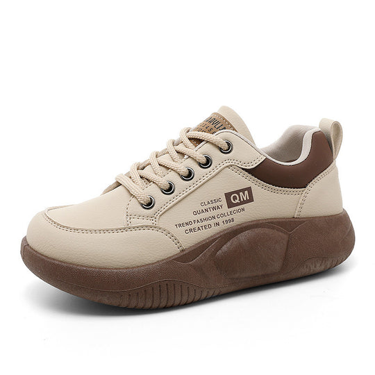 Damen Sportliche Sneakers mit dämpfender Laufsohle und modischem Design EB