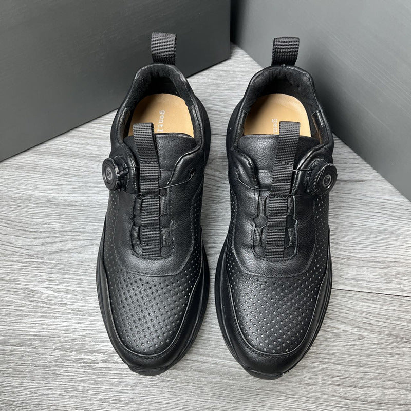 Damen Sportliche Sneakers mit atmungsaktiver Oberflächenstruktur EB
