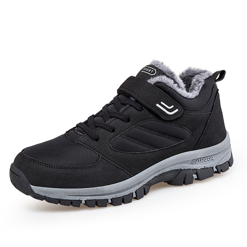 Damen Multifunktionale Winter Sneakers mit rutschfester Sohle und isolierendem Innenfutter EB