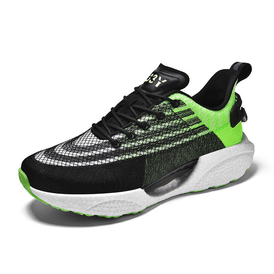 Damen Hochtechnologische Sport-Sneaker mit atmungsaktivem Obermaterial und innovativem Dämpfungssystem EB