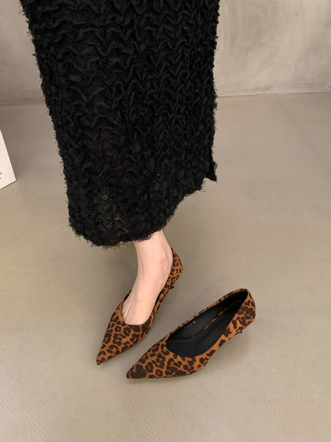 Damen elegante spitze Pumps mit klassischem Design EB