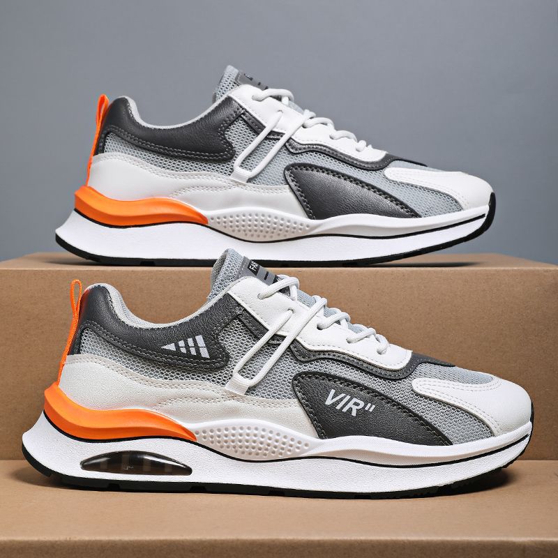 Damen Sportliche Sneakers mit atmungsaktiver Mesh-Oberfläche und dämpfendem Komfort EB