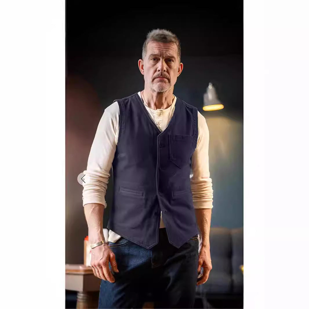 Herren Westenjacke EB