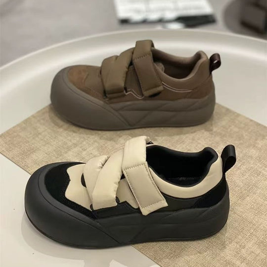 Damen modische Chunky-Sneaker mit komfortablem Sohlenprofil und atmungsaktivem Obermaterial EB