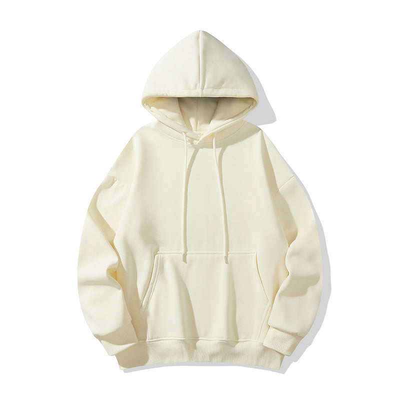 Damen Kapuzenpullover mit lockerer Passform und praktischer Kängurutasche EB