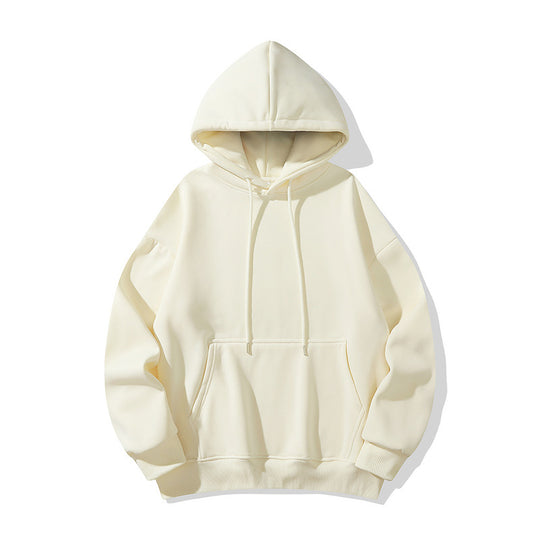 Damen Kapuzenpullover mit lockerer Passform und praktischer Kängurutasche EB