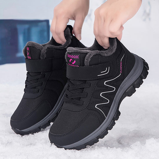 Damen Winter Sneakers mit isolierendem Futter und rutschfester Sohle EB 1770349976