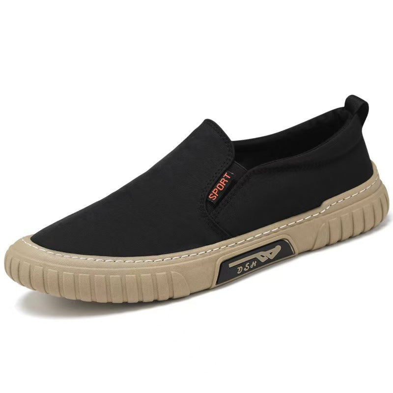 Damen Sportliche Slip-On Schuhe EB