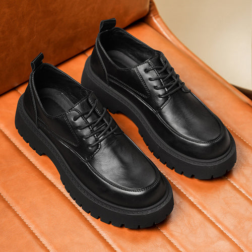 Damen Elegante Schnürschuhe mit robustem Profil und komfortabler Innensohle EB