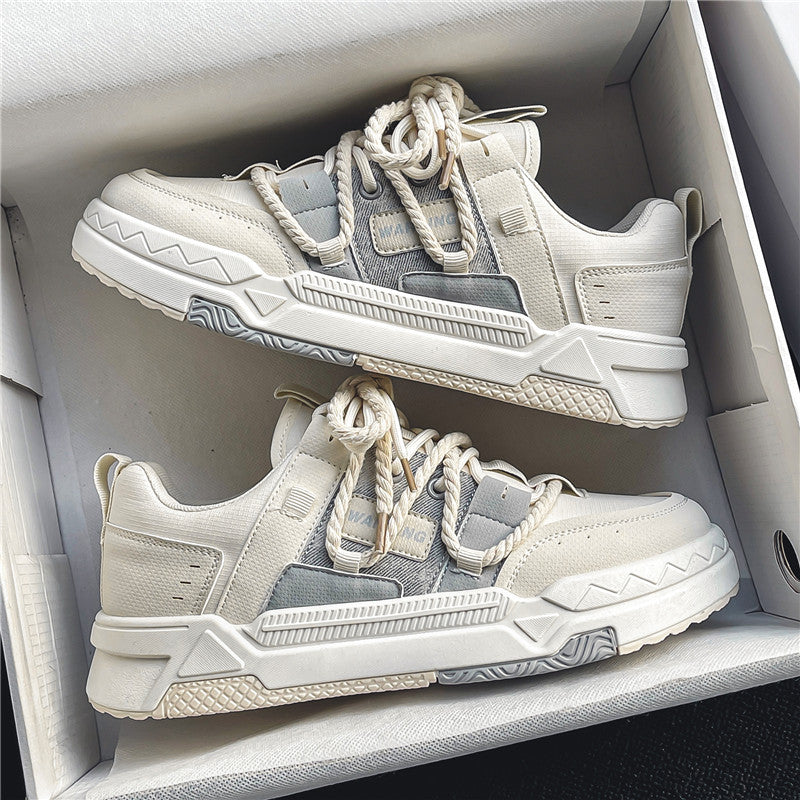 Damen sportive Freizeitschuhe mit gepolsterter Sohle EB