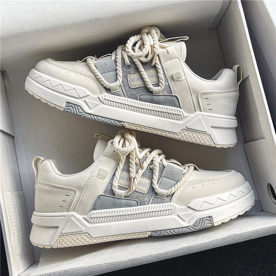 Damen sportive Freizeitschuhe mit gepolsterter Sohle EB