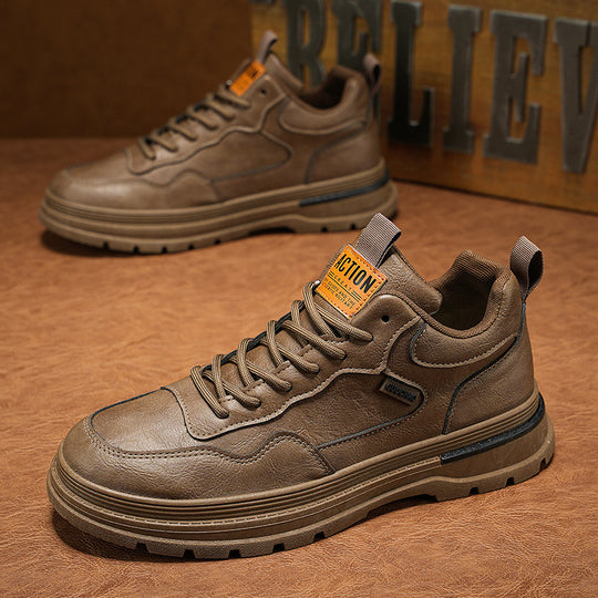 Herren Bequeme und stylische Freizeit-Sneaker mit robustem Sohlenprofil EB