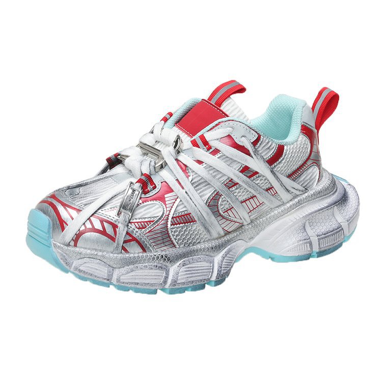 Damen Sportliche Laufschuhe mit atmungsaktiver Mesh-Konstruktion und stabiler Dämpfungstechnologie EB