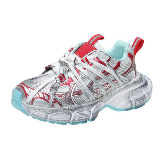 Damen Sportliche Laufschuhe mit atmungsaktiver Mesh-Konstruktion und stabiler Dämpfungstechnologie EB