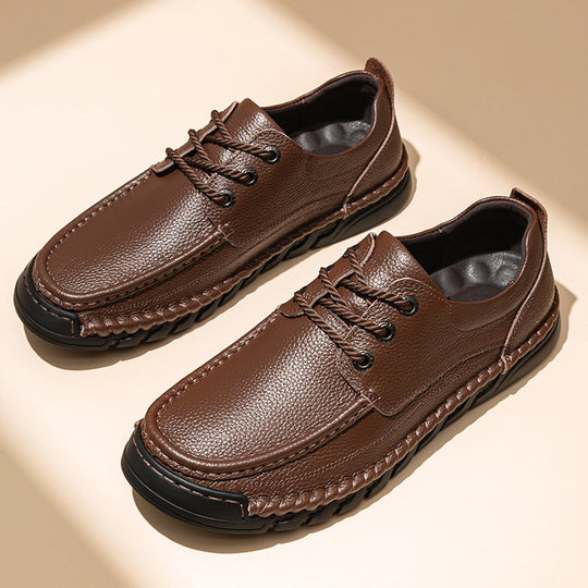 Herren Komfortable Mokassinschuhe EB