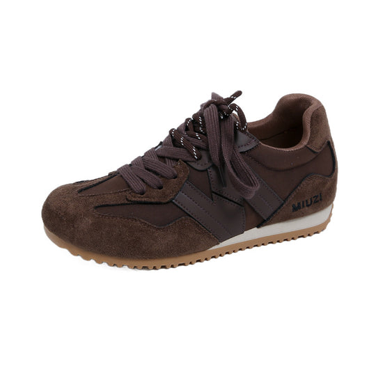 Damen Sportliche Sneakers mit atmungsaktiver Obermaterialstruktur und dämpfendem Sohlenprofil EB