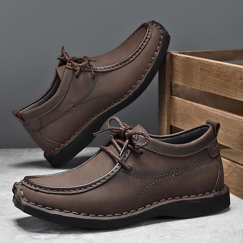 Herren Elegante Mokassins im zeitlosen Design mit flexibler Sohle und hochwertigem Leder EB