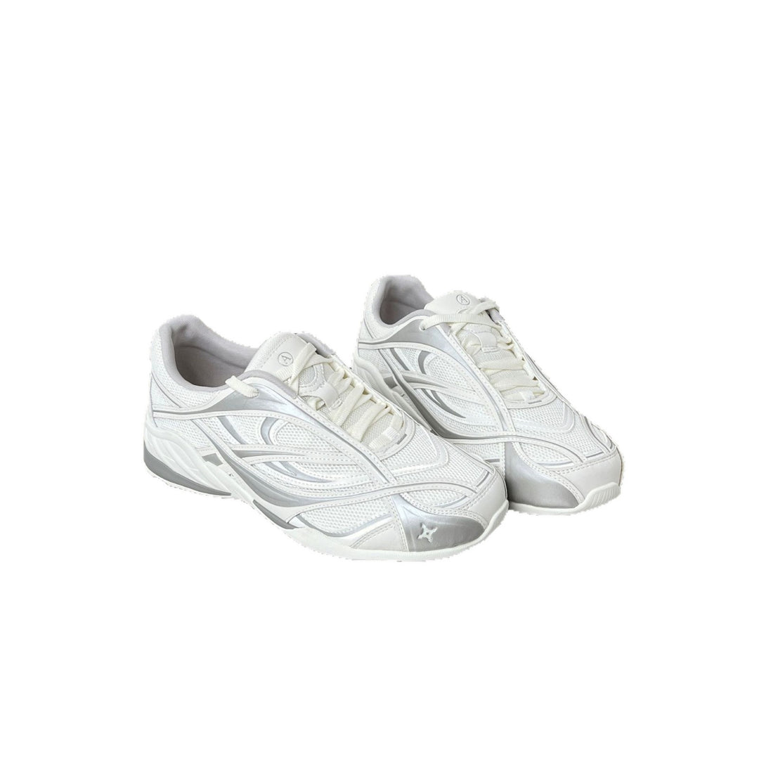 Damen Sportliche Laufschuhe mit atmungsaktiver Mesh-Oberfläche und innovativer Dämpfung EB