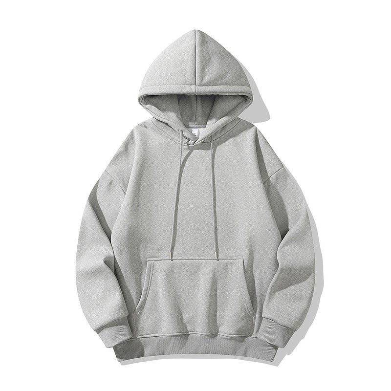 Damen Kapuzenpullover mit lockerer Passform und praktischer Kängurutasche EB