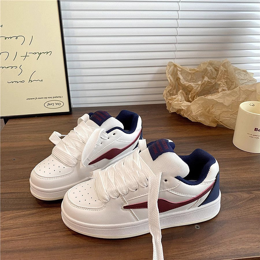 Damen Sportliche Sneaker mit trendigem Design und dämpfender Sohle EB