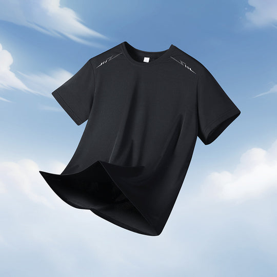 Herren nan atmungsaktives Funktionsshirt aus schnelltrocknendem Mikrofasermaterial EB