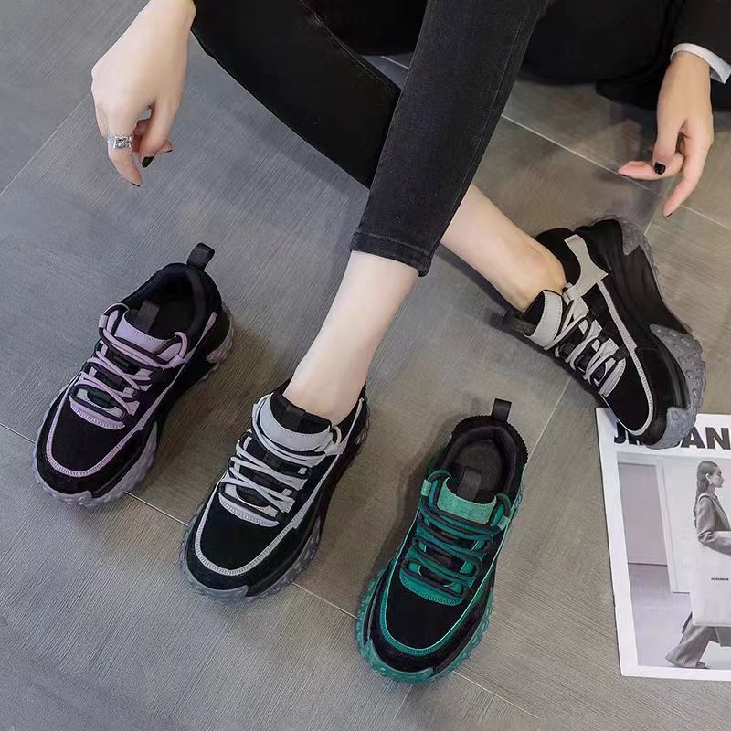 Damen Chunky Lifestylesneaker mit atmungsaktivem Obermaterial und innovativer Dämpfung EB