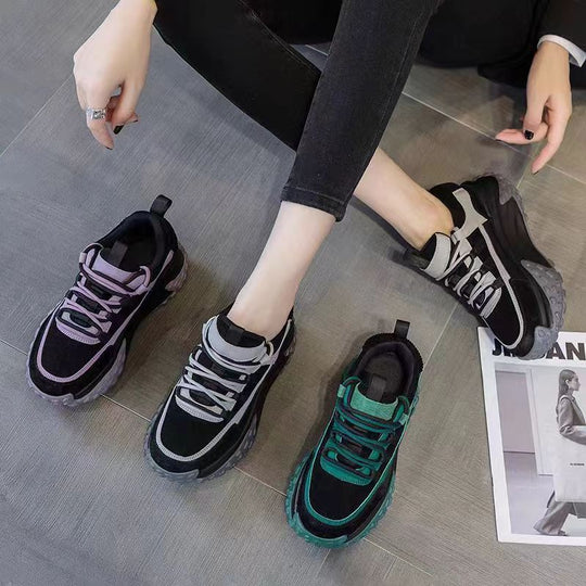 Damen Chunky Lifestylesneaker mit atmungsaktivem Obermaterial und innovativer Dämpfung EB