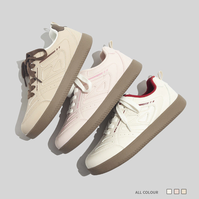 Damen Sportliche Sneakers mit ergonomischer Sohle und atmungsaktiver Oberfläche EB