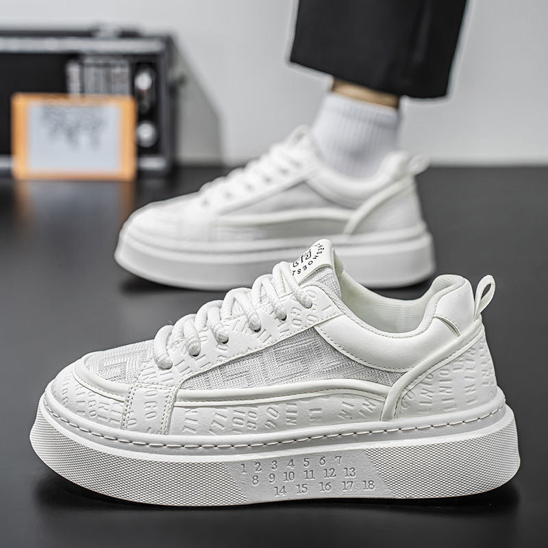 Damen Plateausneaker mit strukturierter Sohle und bequemer Polsterung EB