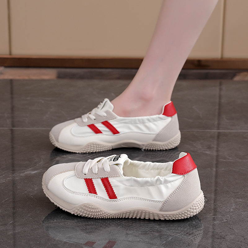 Damen Freizeitsneaker mit elastischem Obermaterial und rutschfester Profilsohle EB