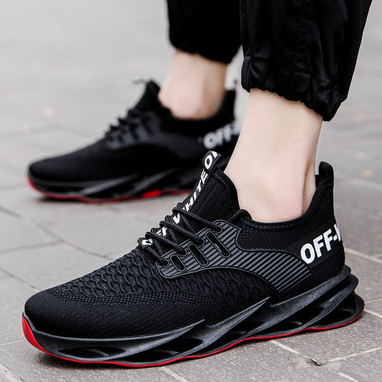 Herren Sportliche Laufschuhe mit dämpfender Zwischensohle EB