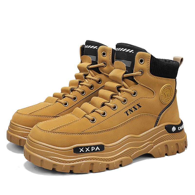 Damen robuste und komfortable Winterboots mit rutschfester Sohle EB