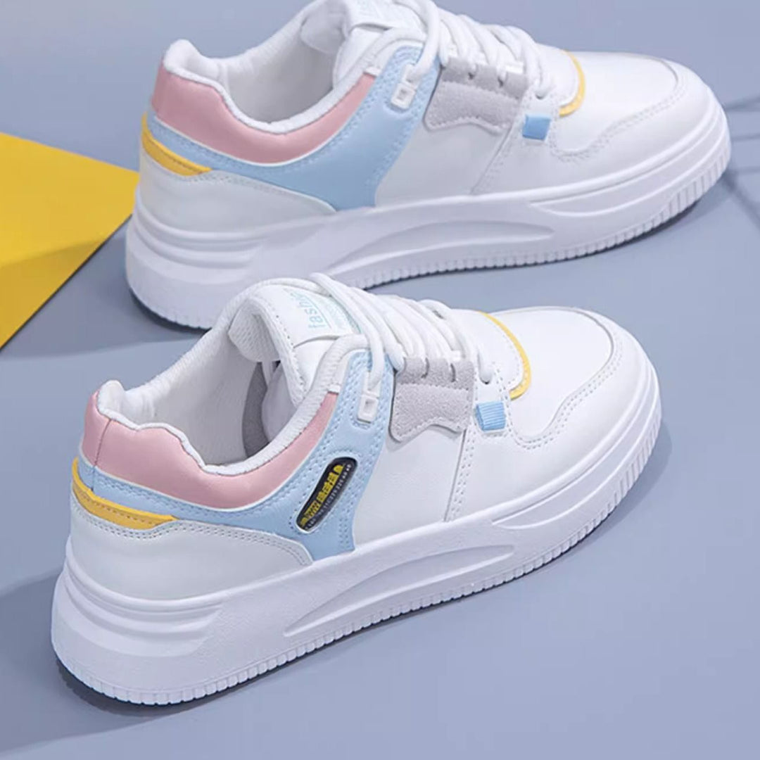 Damen Sportliche Sneakers mit ergonomischer Dämpfung und atmungsaktivem Obermaterial EB